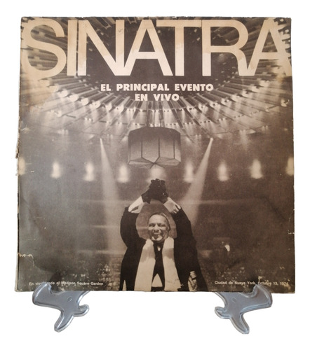 Frank Sinatra En Vivo Lp 1er Edicion