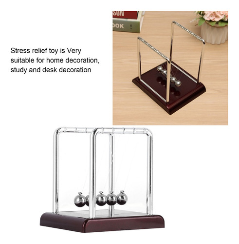 Bolas Equilibrio Oscilantes Para Aliviar Estrés Escritorio