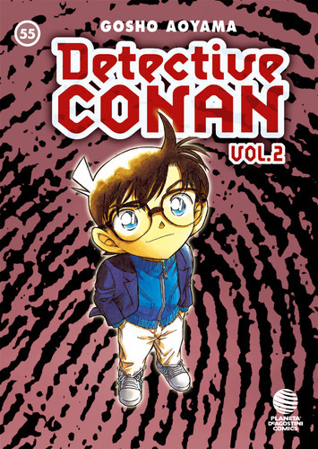 Detective Conan Ii Nãâº 55, De Aoyama, Gosho. Editorial Planeta Cómic, Tapa Blanda En Español