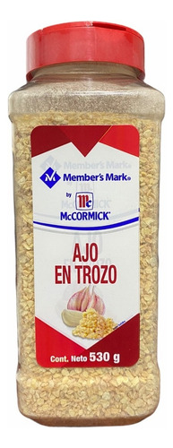 Ajo En Trozo Members Mark By Mccormick De 530 Grs