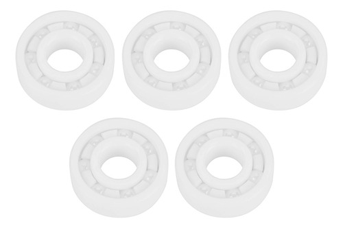 Rodamiento De Bolas Zro2 Blanco 6000-2rs, 5 Unidades, 10 X 2