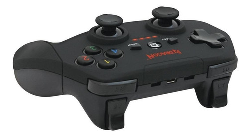 Imagen 2 de 2 de Joystick inalámbrico Redragon Harrow G808 negro