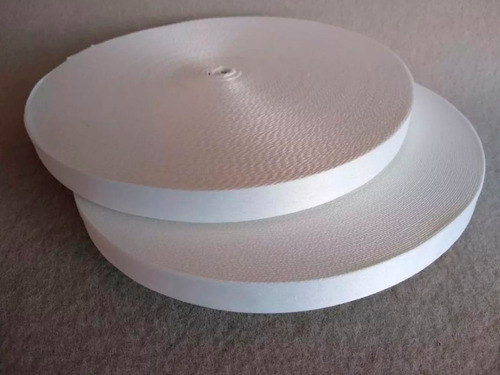 Imagen 3 de 8 de Torta Cintas Poliester Llaveros Cinta 25mm Pack 50mts