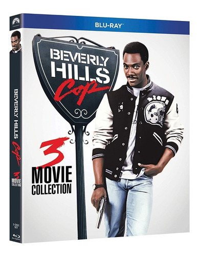 Blu-ray Beverly Hills Cop Collection / Incluye 3 Films