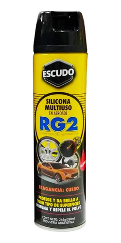 Oferta!! Silicona Escudo Cuero Aero X 400 Ml 