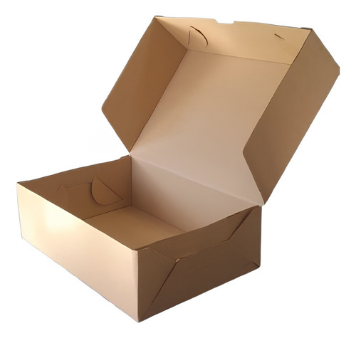 Caja Archivo, Pack 5 Unidades 37.5x25x11 Cm Marrón