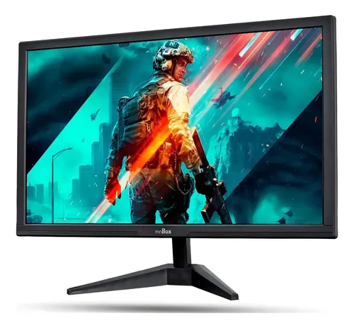 Monitor Pc Gamer 24'' Led Hd 1920p Hdmi/vga 30w