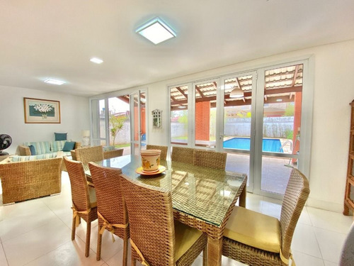 Imagem 22 de 30 de Casa Em Bouganville, Bertioga/sp De 442m² 3 Quartos À Venda Por R$ 1.400.000,00 - Ca1221520-s