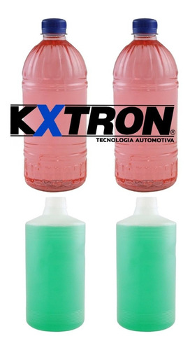 Liquido Teste E Limpeza Bico Injetor Kxtron Universal 4 Pçs