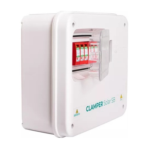String Box Solar Dps Cc 32a 2e/2s - Clamper