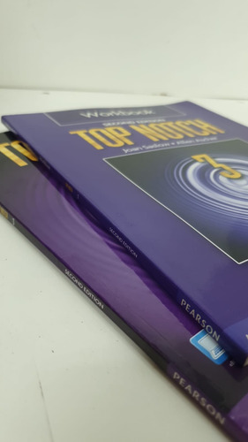 Livro Top Notch Workbook Joan Saslow E Allen Ascher Editora Pearson V6042 (Usado)