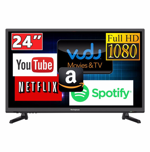 Pantalla Westinghouse Wd24hb2600 24 Full Hd Smart Tv Hdmi (Reacondicionado)