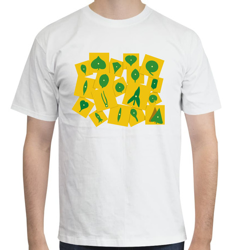 Playera Diseño Montessori El Gabinete De Botánica