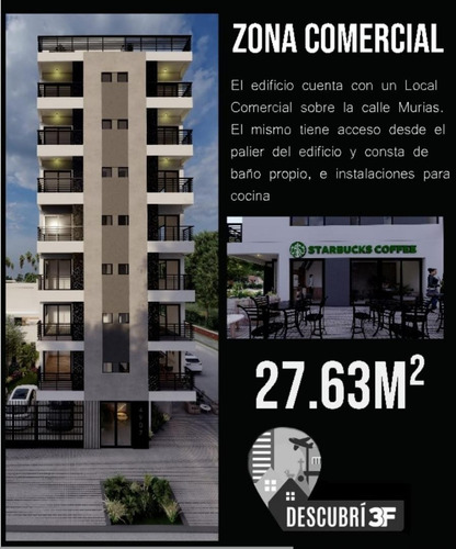 Caseros Departamentos 2 Ambientes Centro Nuevos - F: 10042