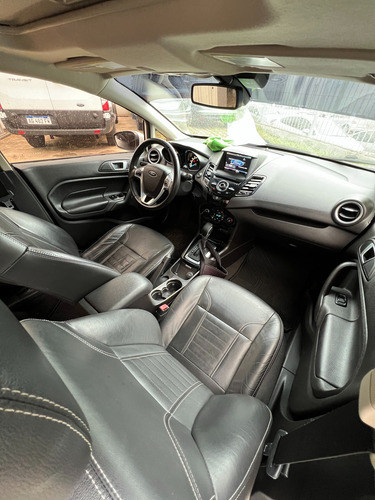 Fiesta 1.6 Titanium Powershift