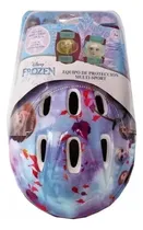 Comprar Kit Protección Para Niñas Frozen Casco, Coderas Y Rodilleras