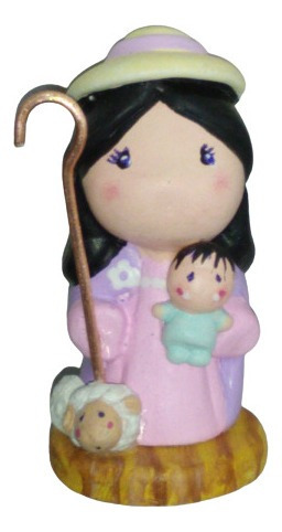 Imagen 2 de 6 de Divina Pastora En Masa Flexible, Recuerdos