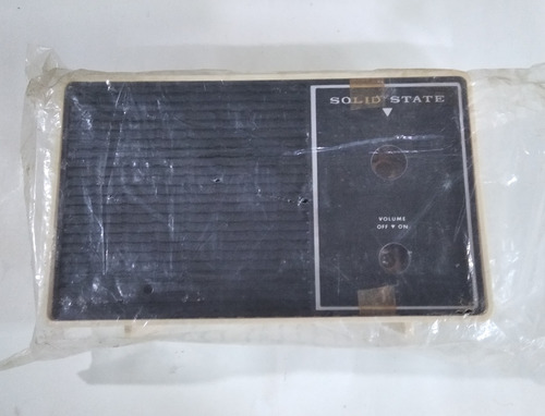 Radio Solid State (estado Solido) Hemphill School Vintage