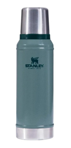 Termo Stanley Clásico Original 946ml Acero Tapon Cebador