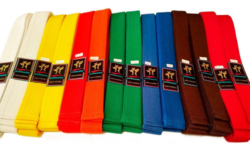 Cinturones Taekwondo Granmarc 10 Costuras 2 Mts Liquidacion