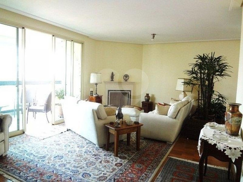 Imagem 3 de 28 de Apartamento A Venda Campo Belo 193 M² - 4 Quartos - Reo49623