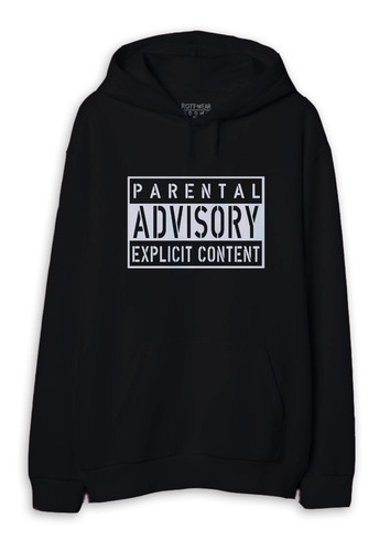 Parental Advisory Moda Sudadera Hoodie Rott Wear  