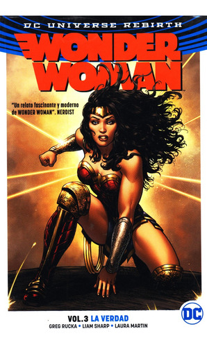 Comic  Universe Rebirth Wonder Woman Volumen # 3 La Verdad