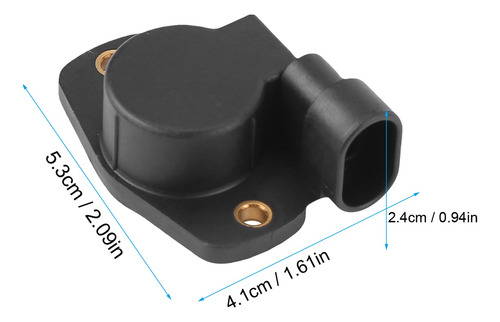 Sensor Tps Potenciómetro Vw Pointer Polo Magneti Marelli