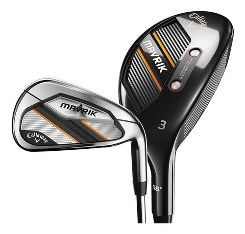 Set De Hierros Y Híbridos Callaway Mavrik 2020 Color