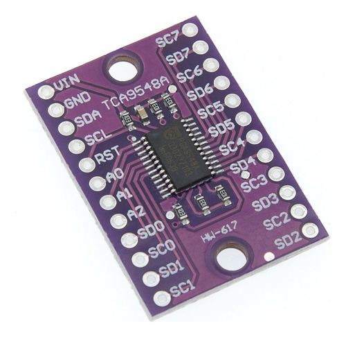 Modulo Multiplexor Tca9548a 1 A 8 Canales I2c Arduino Esp32