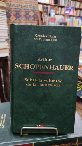 Sobre La Voluntad De La Naturaleza - Arthur Schopenhauer