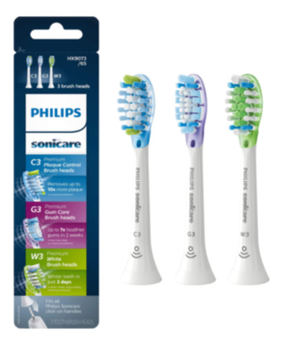 Philips Sonicare Paquete Variado De Cabezales De Cepillo De