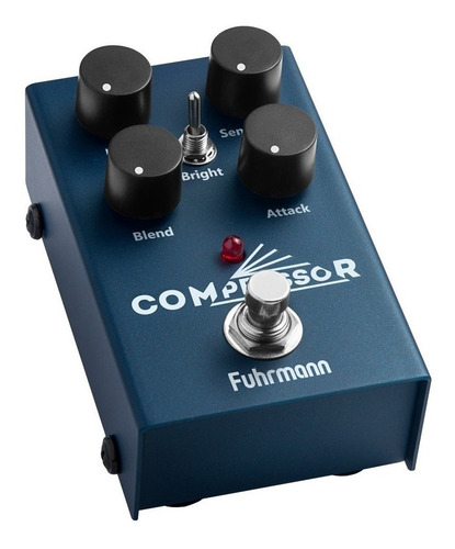 Pedal Fuhrmann Guitarra Compressor Cm10 Novo Original