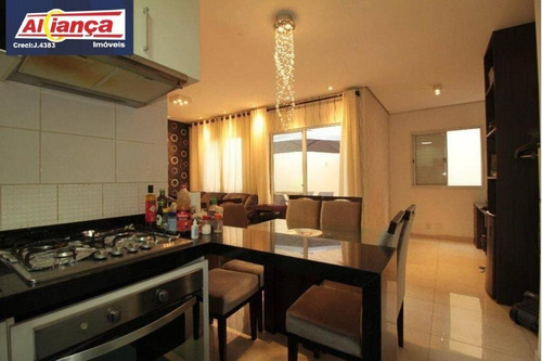 Apartamento Garden Com 3 Dormitórios À Venda, 65 M² - Vila Augusta - Guarulhos/sp - Ai20294