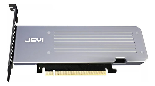 Placa Raid 0/1/5/10 Gen4 X16 Para 4 Ssd Nvme M2 Com Heatsink
