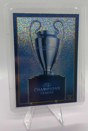 Champions League Trofeo Foil Tarjeta Topps 2017