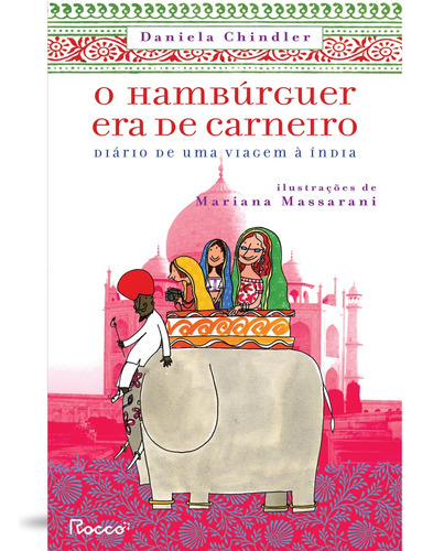 O hambúrguer era de carneiro - selo novo, de Chindler, Daniela. Editora Rocco Ltda, capa mole em português, 2021