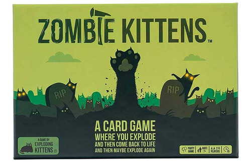 Juego De Mesa Zombie Kittens