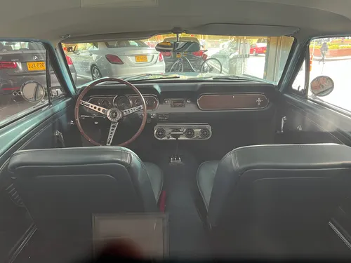 Ford Mustang 289 V8 Modelo 1966, Automático . Restaurado