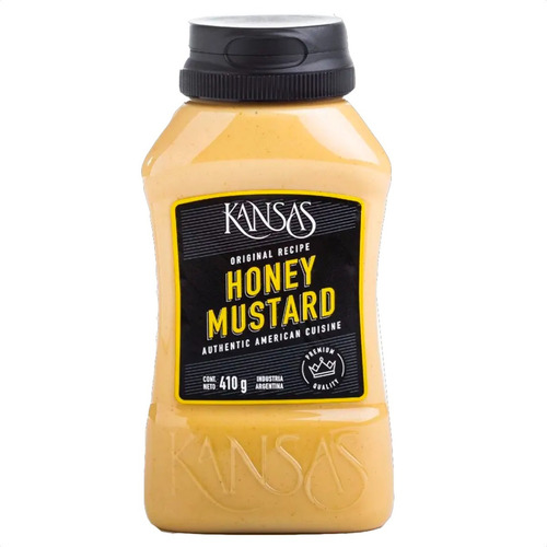 Imagen 1 de 2 de Salsa Honey Mustard Kansas Pomo X 410 Gr