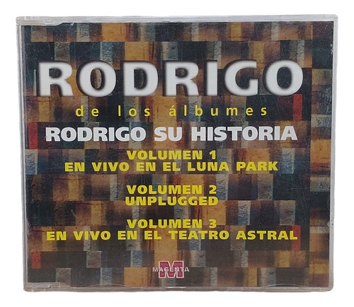 Rodrigo - Su Historia