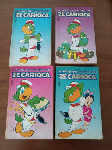 Anos De Ouro Do Zé Carioca