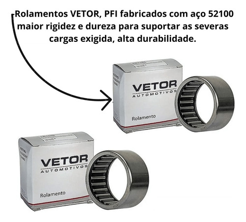 Rolamento Agulha Semi Eixo Satelite Hilux 90364-30011 92-04
