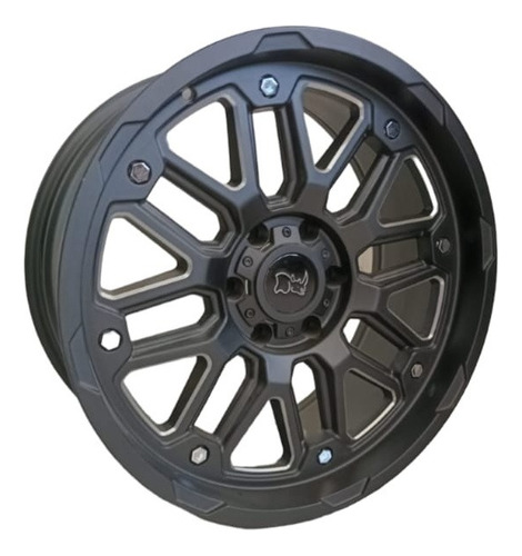 Set De Llantas Aro 20x9 Offset 0 Apernada 6x139,7 Rh