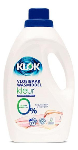 Klok Detergente Liquido Concentrado Ropa Color 1,48 L