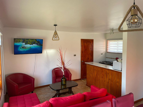 Puerto Varas Casa 120 M2 Parcela Amoblada Playa Hermosa