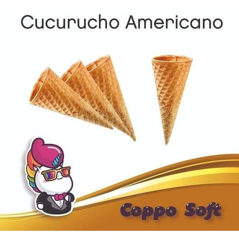 Cucuruchos Americanos. Conos