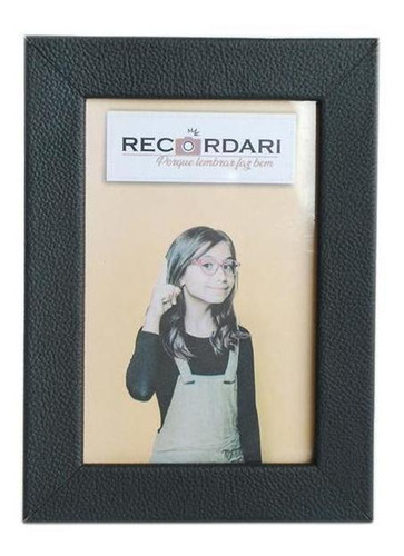 Porta Retrato 15x21 Madeira Global 20 Mm Rec 110/08