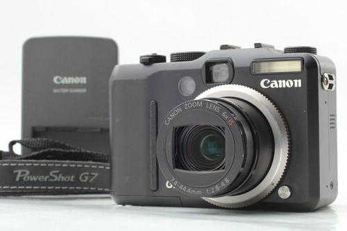 Cámara Digital Compacta Canon Powershot G7 10.0 Mp Japón