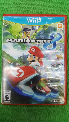 Mario Kart 8 Wii U Fisico 
